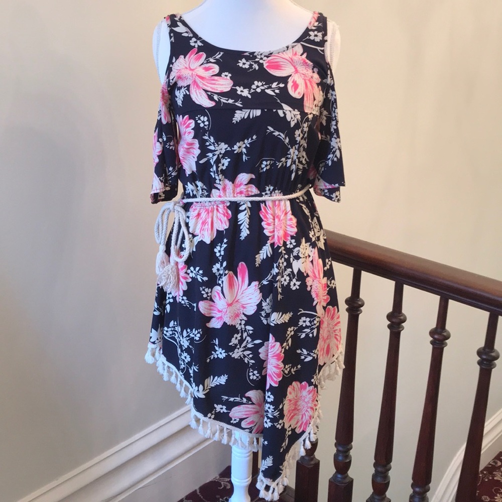 Summer floral dress☀️🌸
